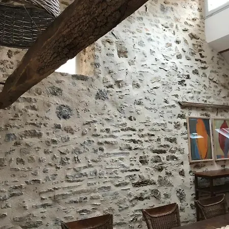Сasa de vacaciones Maison D'or-vert : Atelier Of Medieval Goldsmith Villefranche-de-Rouergue