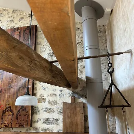 Maison D'or-vert : Atelier Of Medieval Goldsmith Сasa de vacaciones Villefranche-de-Rouergue