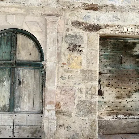 Maison D'or-vert : Atelier Of Medieval Goldsmith * Villefranche-de-Rouergue