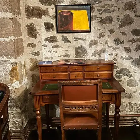 Maison D'or-vert : Atelier Of Medieval Goldsmith בית נופש וילפראנש-דה-רוארג