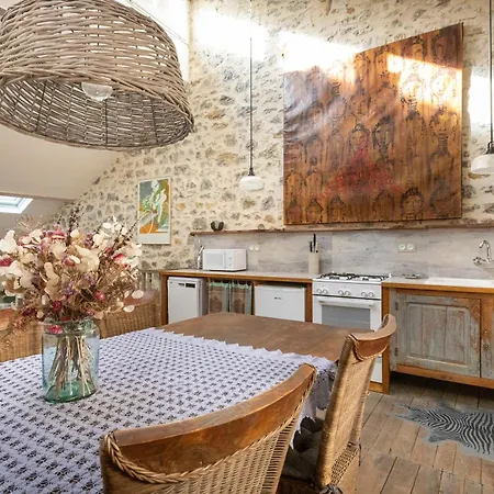 Maison D'or-vert : Atelier Of Medieval Goldsmith Casa vacanze *