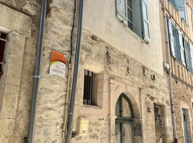 Maison D'or-vert : Atelier Of Medieval Goldsmith Villefranche-de-Rouergue