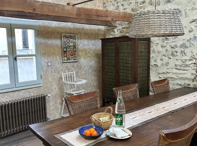 Maison D'or-vert : Atelier Of Medieval Goldsmith Hébergement de vacances Villefranche-de-Rouergue