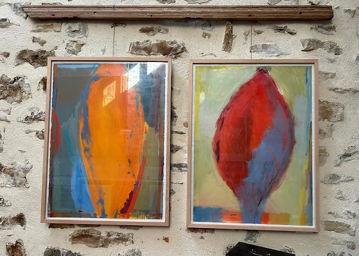 Maison D'or-vert : Atelier Of Medieval Goldsmith Hébergement de vacances *