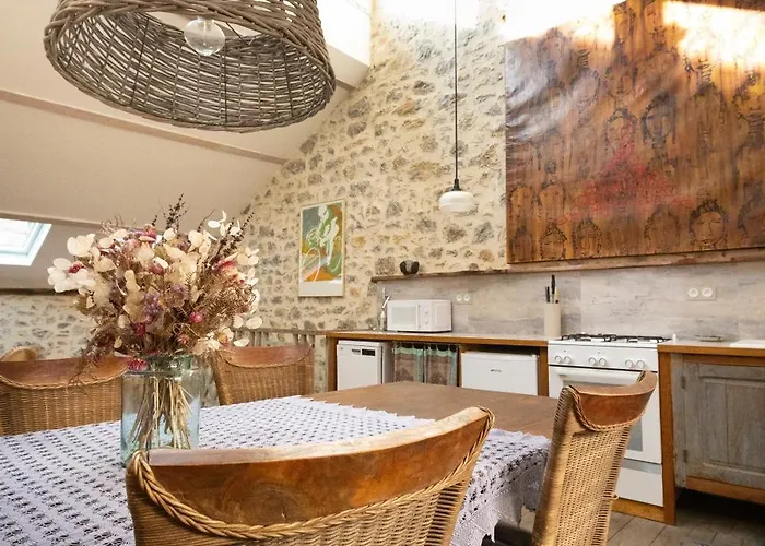 Hébergement de vacances Maison D'or-vert : Atelier Of Medieval Goldsmith